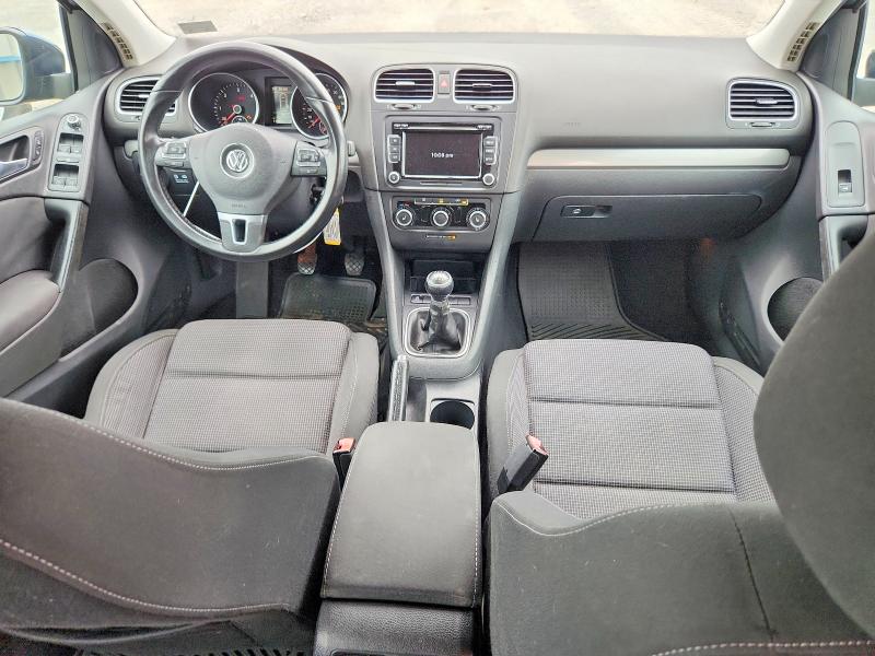 2013 Volkswagen Golf მანქანა იყიდება აუქციონზე, vin: WVWNM7AJ6DW014384, აუქციონის ნომერი: 63443486