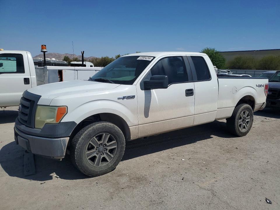 63904256 :رقم المزاد ، 1FTFX1EV4AKE19331 vin ، 2010 Ford F150 مزاد بيع