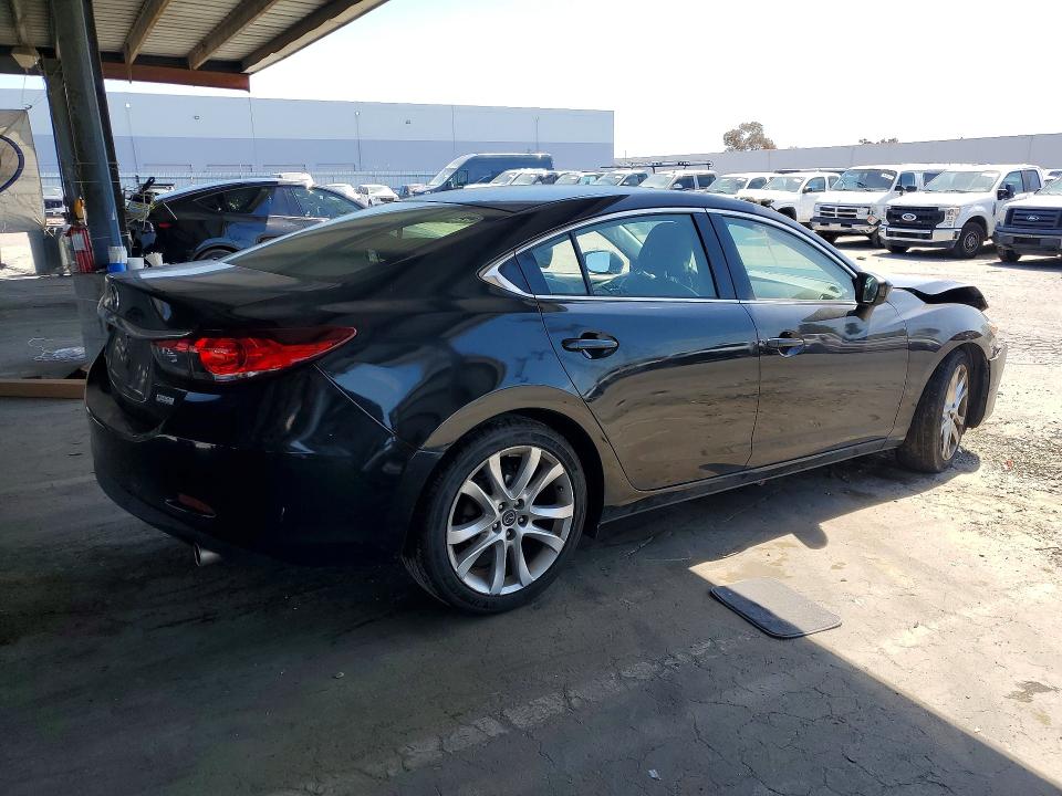2015 Mazda 6 მანქანა იყიდება აუქციონზე, vin: JM1GJ1V59F1221766, აუქციონის ნომერი: 64853116