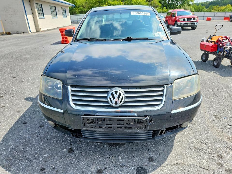 66364186 :رقم المزاد ، WVWPD63B44E089518 vin ، 2004 Volkswagen Passat مزاد بيع