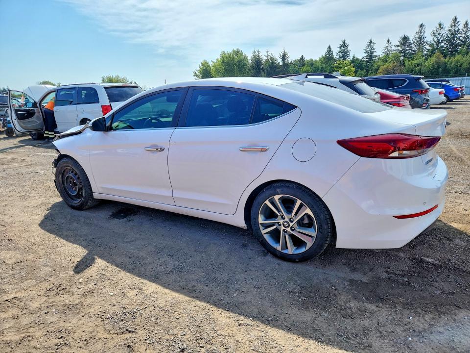 63338006 :رقم المزاد ، KMHD84LF8HU172844 vin ، 2017 Hyundai Elantra مزاد بيع