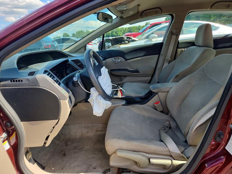 Aukcja sprzedaży 2012 Honda Civic, vin: 19XFB2F52CE317664, numer aukcji: 63673936