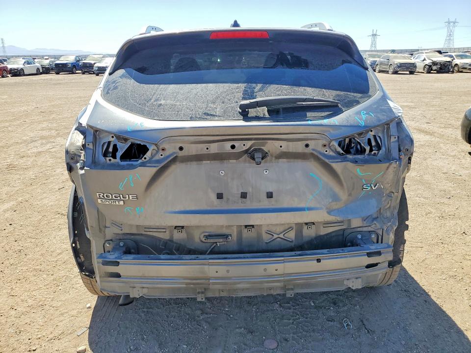Продажа на аукционе авто 2017 Nissan Rogue Sport, vin: JN1BJ1CP2HW036854, номер лота: 63294496