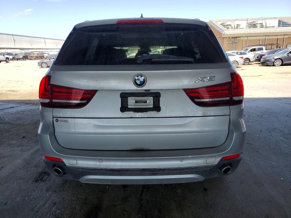 2015 Bmw X5 მანქანა იყიდება აუქციონზე, vin: 5UXKS4C5XF0N08792, აუქციონის ნომერი: 64565716