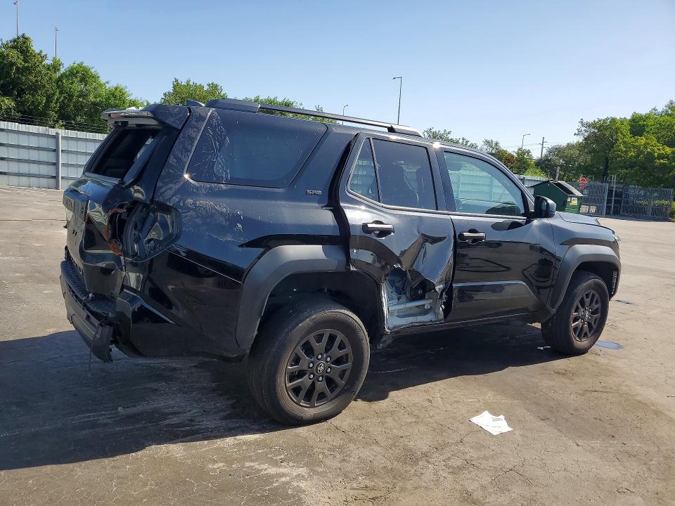 65720136 :رقم المزاد ، JTEVA5AR9S5001050 vin ، 2025 Toyota 4runner مزاد بيع
