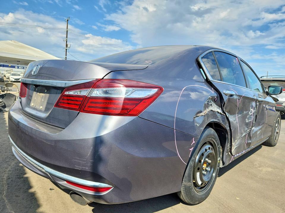 2016 Honda Accord მანქანა იყიდება აუქციონზე, vin: 1HGCR2F35GA236617, აუქციონის ნომერი: 64430196