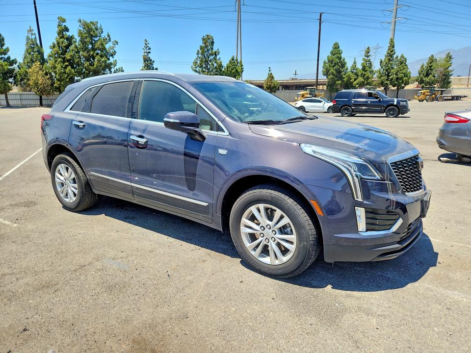 Aukcja sprzedaży 2024 Cadillac Xt5, vin: 1GYKNAR43RZ738173, numer aukcji: 63715756