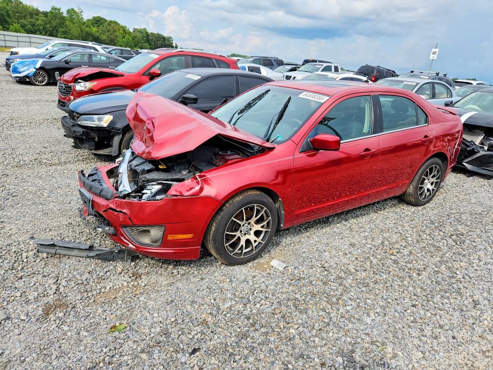 64508356 :رقم المزاد ، 3FAHP0HA0BR254506 vin ، 2011 Ford Fusion مزاد بيع