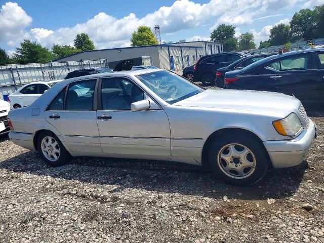 Aukcja sprzedaży 1999 Mercedes-benz S, vin: WDBGA32GXXA413537, numer aukcji: 64700006
