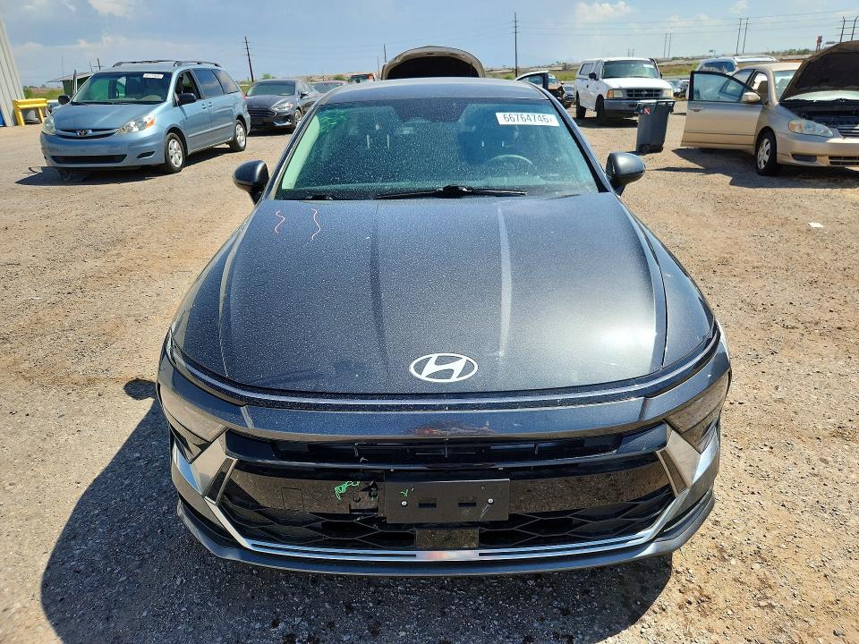 66764746 :رقم المزاد ، KMHL64JA8SA478265 vin ، 2025 Hyundai Sonata مزاد بيع