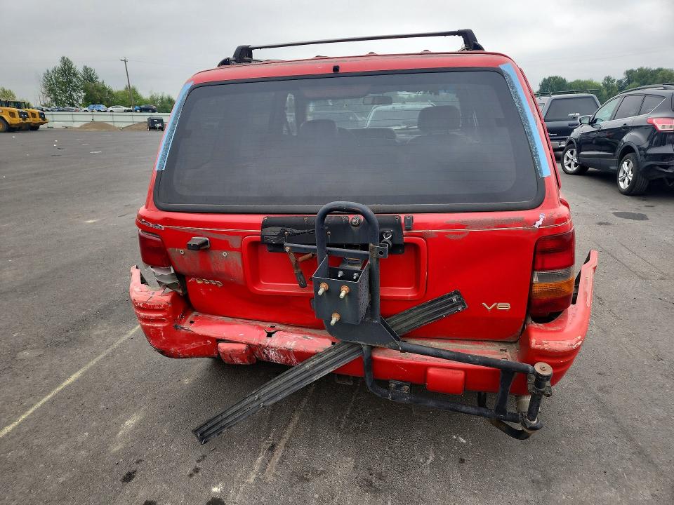 Продажа на аукционе авто 1996 Jeep Grand Cherokee, vin: 1J4EZ78Y9TC126840, номер лота: 65191506