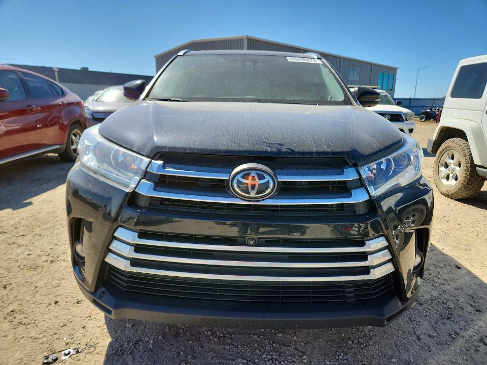 Продажа на аукционе авто 2019 Toyota Highlander, vin: 5TDDZRFH8KS740923, номер лота: 66290876