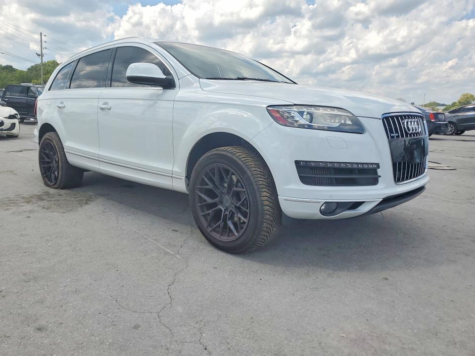 66840606 :رقم المزاد ، WA1LMAFE0FD015779 vin ، 2015 Audi Q7 مزاد بيع