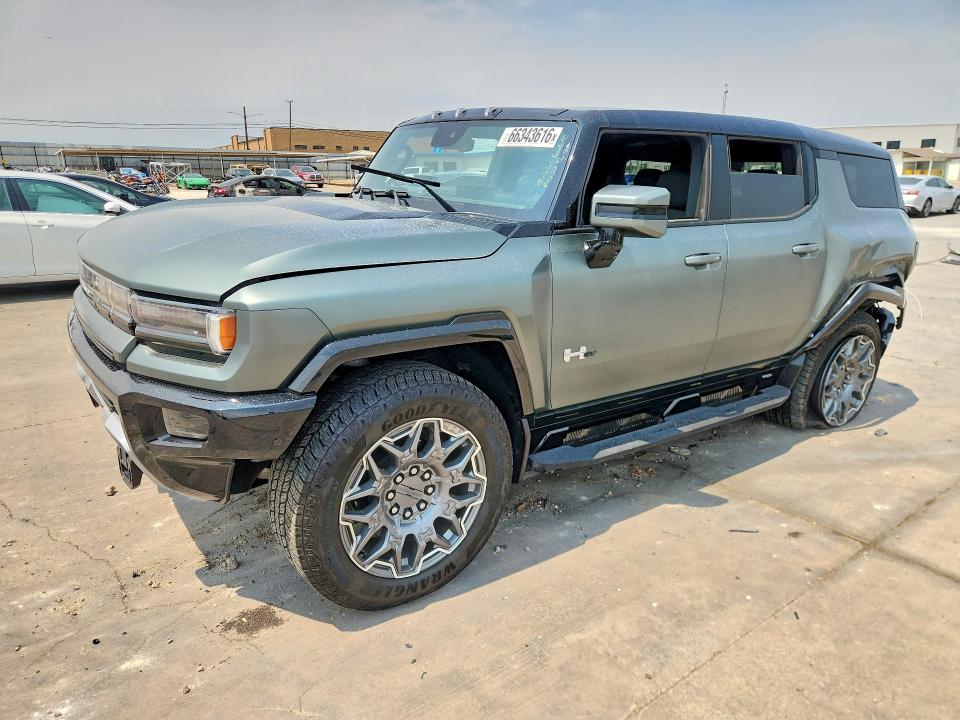 2024 Gmc Hummer Suv მანქანა იყიდება აუქციონზე, vin: 1GKB0RDC3RU100783, აუქციონის ნომერი: 66343616