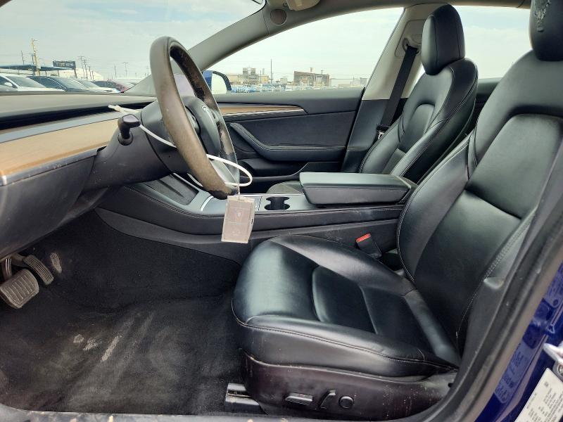 Продаж на аукціоні авто 2022 Tesla Model 3, vin: 5YJ3E1EA2NF304347, номер лоту: 63444426