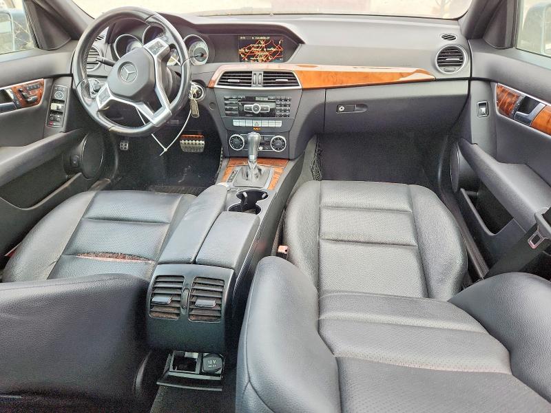 Aukcja sprzedaży 2012 Mercedes-benz C, vin: WDDGF4HB6CA652863, numer aukcji: 64692526