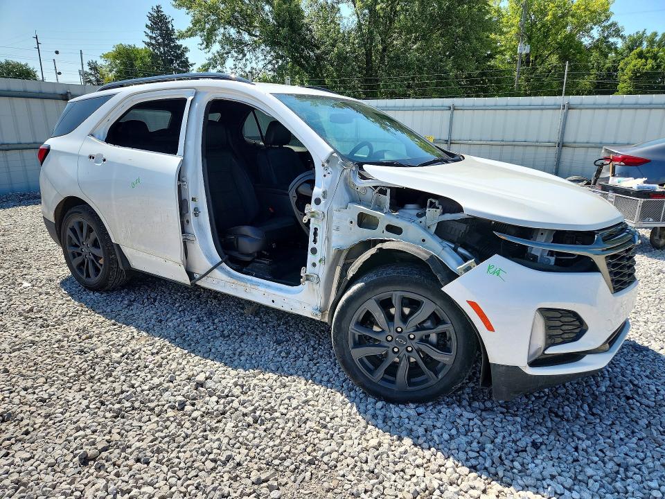 Auction sale of the 2022 Chevrolet Equinox, vin: 3GNAXMEV5NS195533, lot number: 63718156