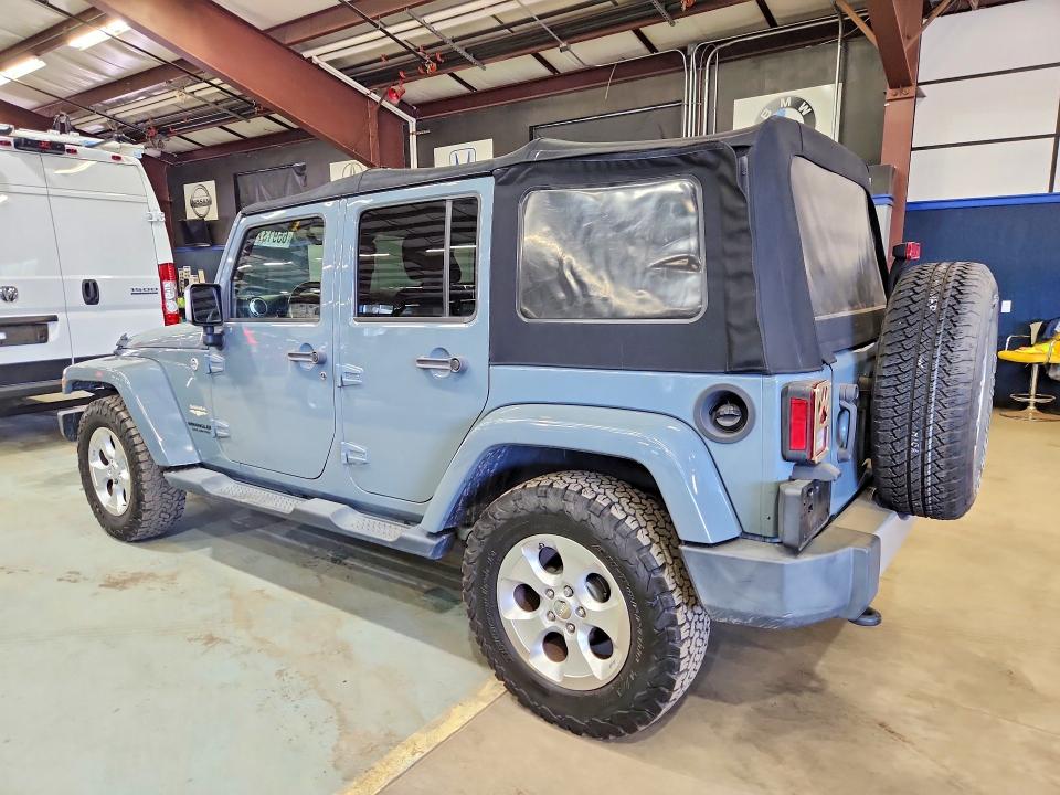 Aukcja sprzedaży 2015 Jeep Wrangler Unlimited, vin: 1C4HJWEGXFL525874, numer aukcji: 66913706