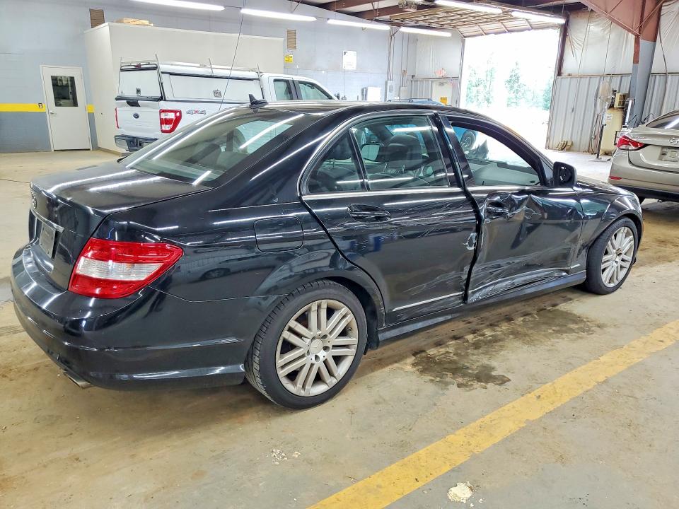 2008 Mercedes-benz C მანქანა იყიდება აუქციონზე, vin: WDDGF54XX8F160550, აუქციონის ნომერი: 64270566