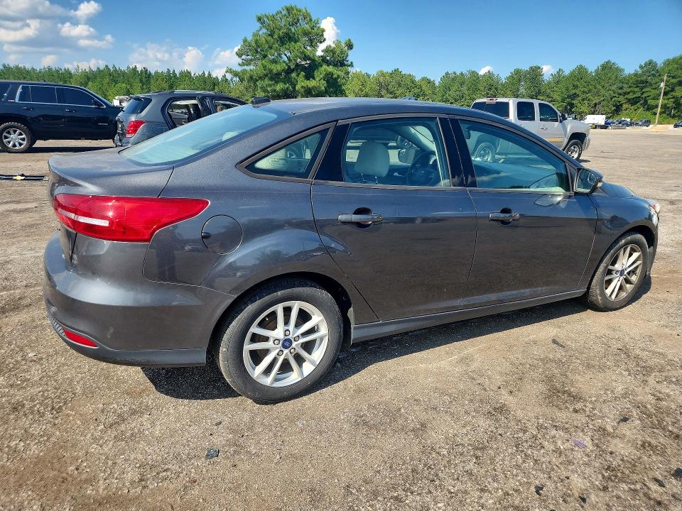 2017 Ford Focus მანქანა იყიდება აუქციონზე, vin: 1FADP3F27HL212529, აუქციონის ნომერი: 55594366