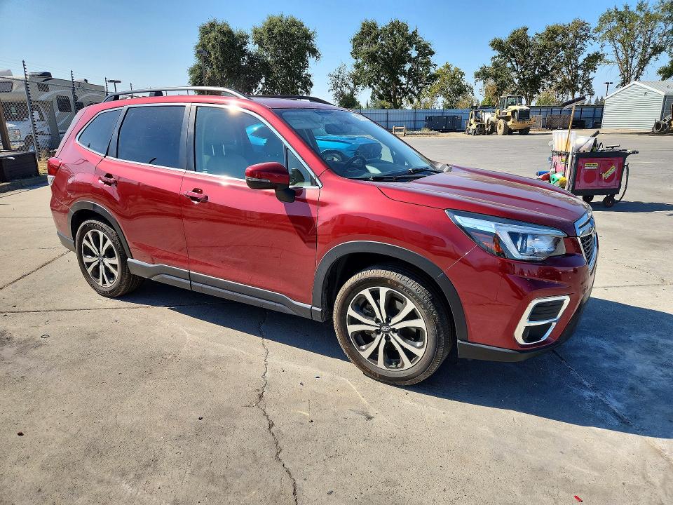 2020 Subaru Forester მანქანა იყიდება აუქციონზე, vin: JF2SKASC6LH515494, აუქციონის ნომერი: 64579846