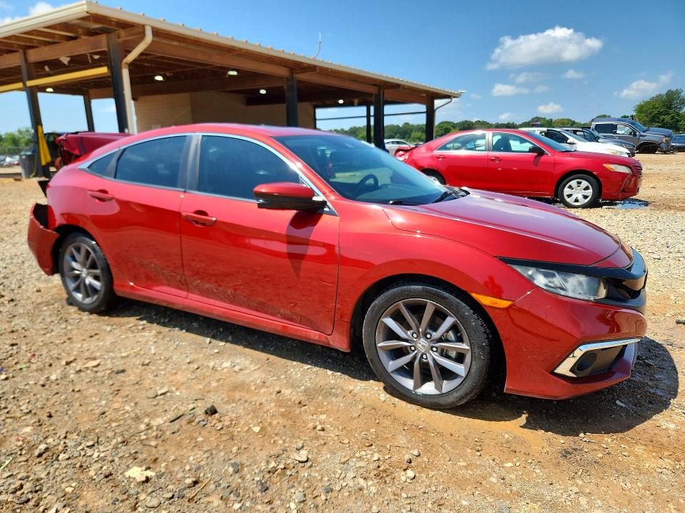 Продажа на аукционе авто 2020 Honda Civic, vin: 19XFC1F3XLE010782, номер лота: 64425406