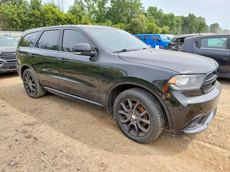 2017 Dodge Durango მანქანა იყიდება აუქციონზე, vin: 1C4SDJCT1HC797233, აუქციონის ნომერი: 65264056