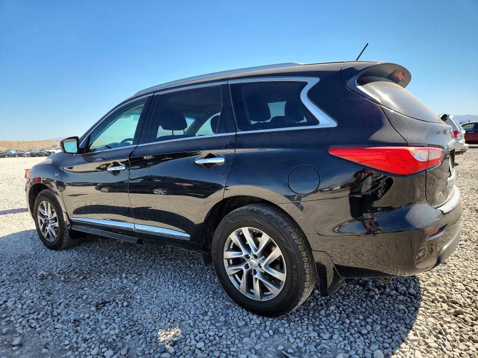 64158616 :رقم المزاد ، 5N1AL0MM7FC504380 vin ، 2015 Infiniti Qx60 مزاد بيع