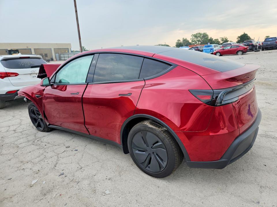 2026 Tesla Model Y მანქანა იყიდება აუქციონზე, vin: 7SAYGDEE5TA708969, აუქციონის ნომერი: 63781376