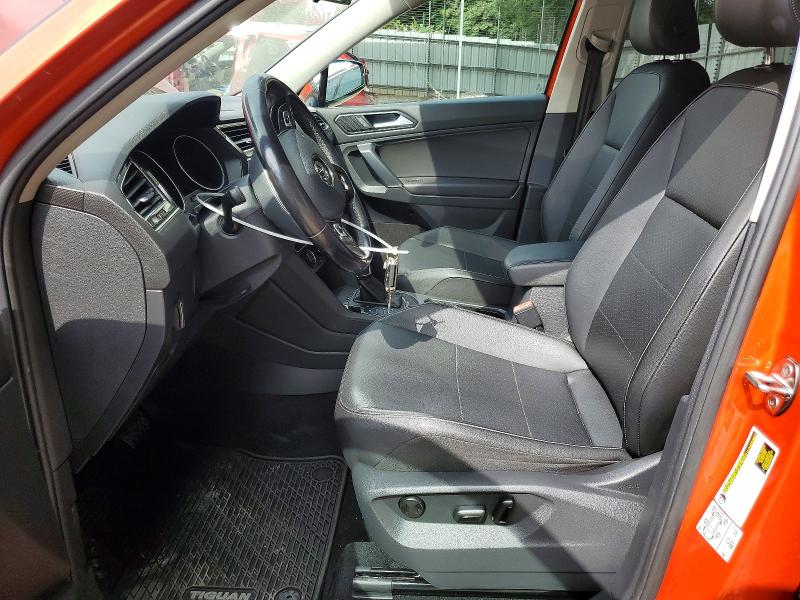 Продаж на аукціоні авто 2018 Volkswagen Tiguan, vin: 3VV2B7AX2JM185062, номер лоту: 63930646