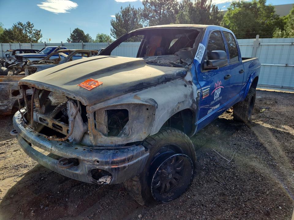 Продаж на аукціоні авто 2008 Dodge Ram 2500, vin: 3D7KS28AX8G245476, номер лоту: 67036786