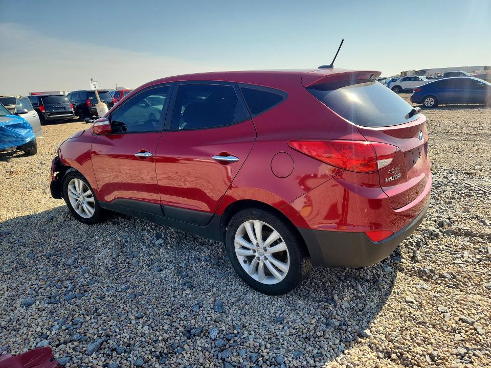Продаж на аукціоні авто 2013 Hyundai Tucson, vin: KM8JU3AC7DU726502, номер лоту: 63000496
