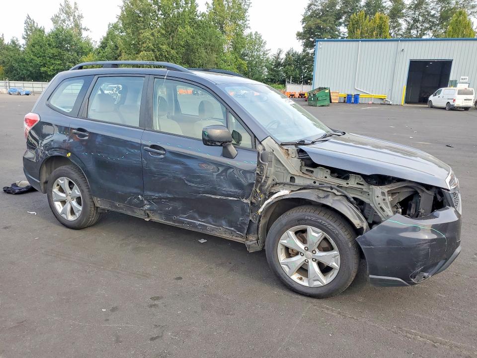 2015 Subaru Forester მანქანა იყიდება აუქციონზე, vin: JF2SJABCXFH812145, აუქციონის ნომერი: 66256066