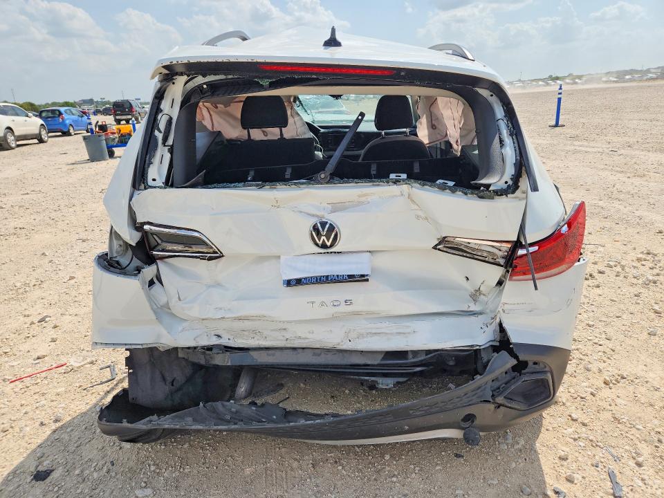 Aukcja sprzedaży 2022 Volkswagen Taos, vin: 3VVDX7B27NM034396, numer aukcji: 63785506