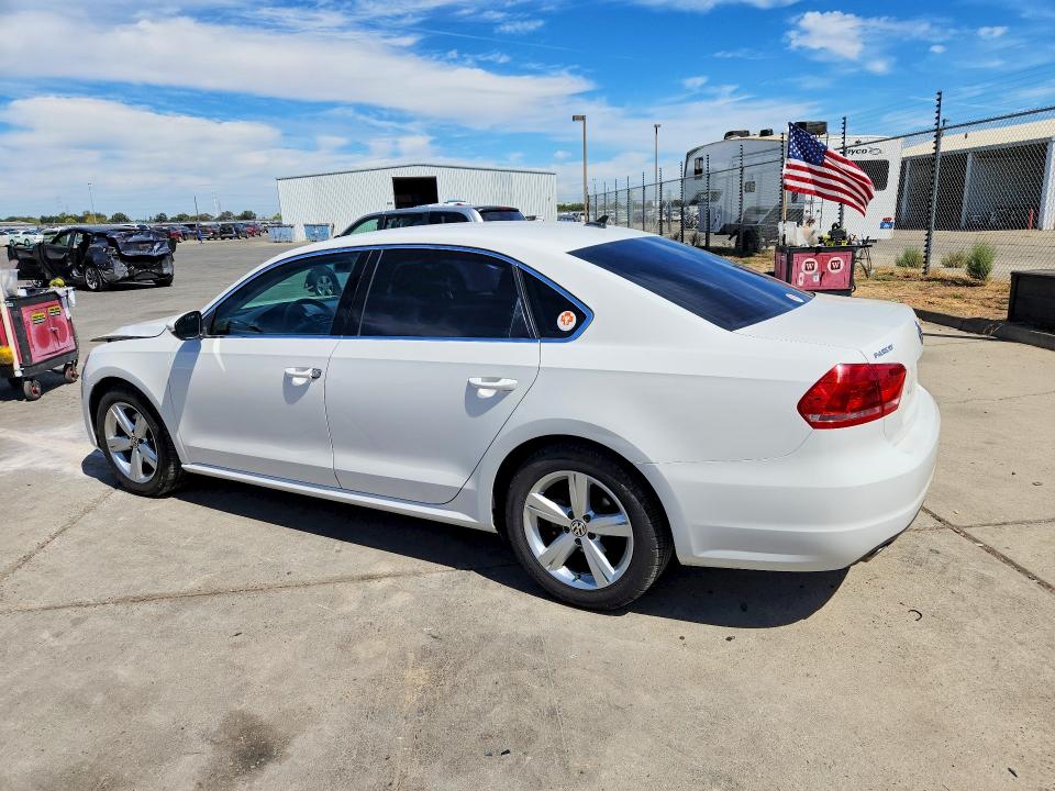 Продажа на аукционе авто 2012 Volkswagen Passat, vin: 1VWBP7A32CC097322, номер лота: 66440546