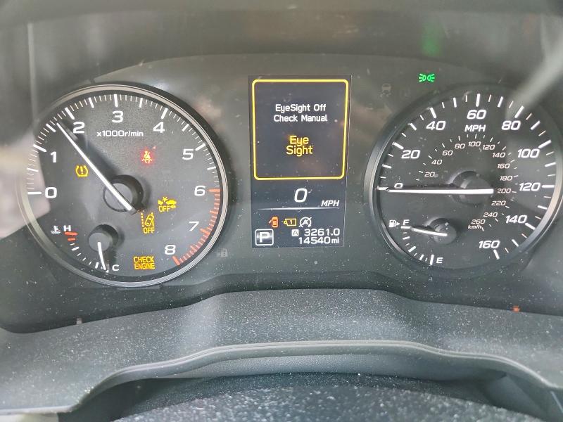2025 Subaru Forester მანქანა იყიდება აუქციონზე, vin: JF2SLDACXSH546441, აუქციონის ნომერი: 66960226
