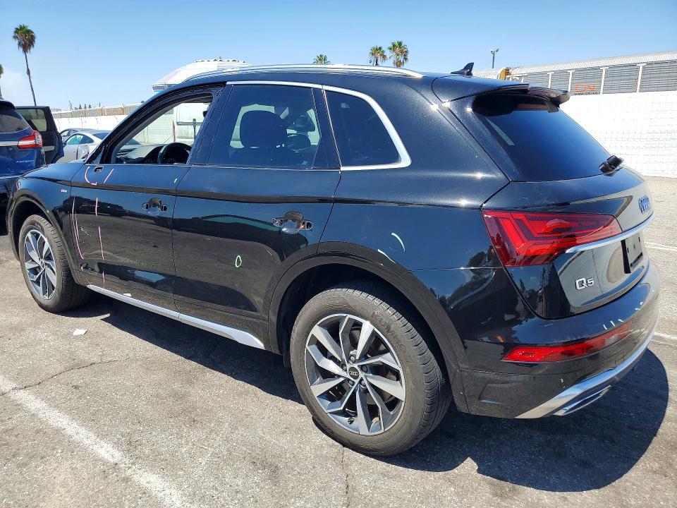2022 Audi Q5 მანქანა იყიდება აუქციონზე, vin: WA1EAAFY9N2117992, აუქციონის ნომერი: 66383456