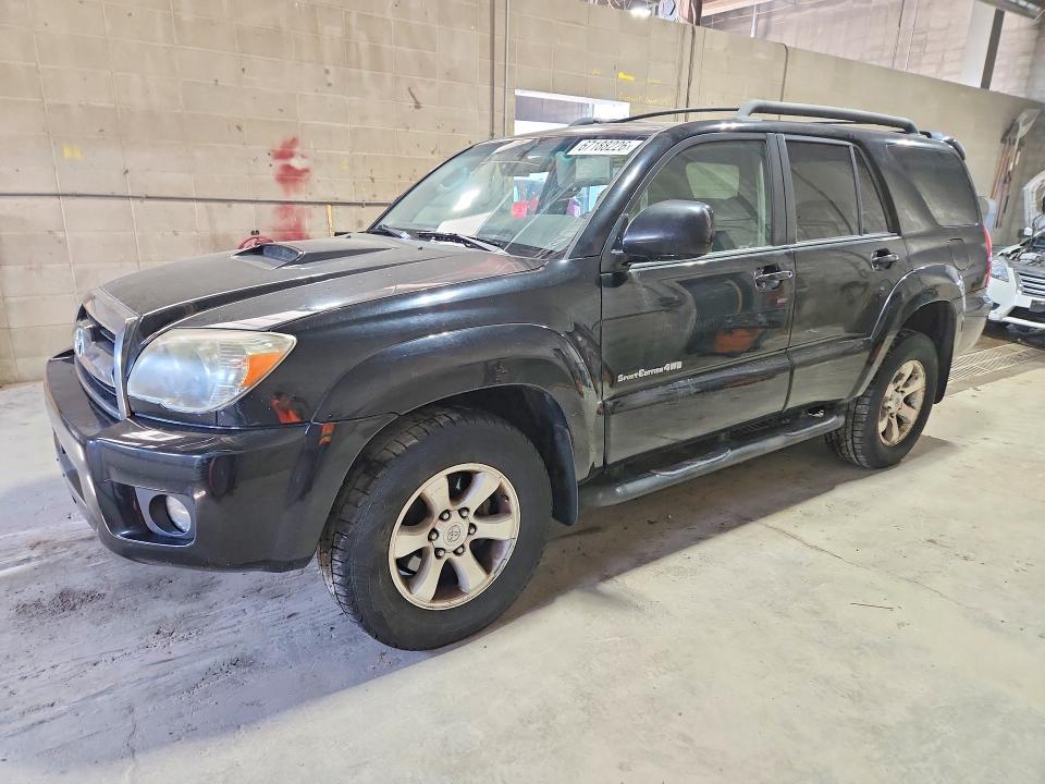 Aukcja sprzedaży 2006 Toyota 4runner, vin: JTEBU14R368075843, numer aukcji: 67188226