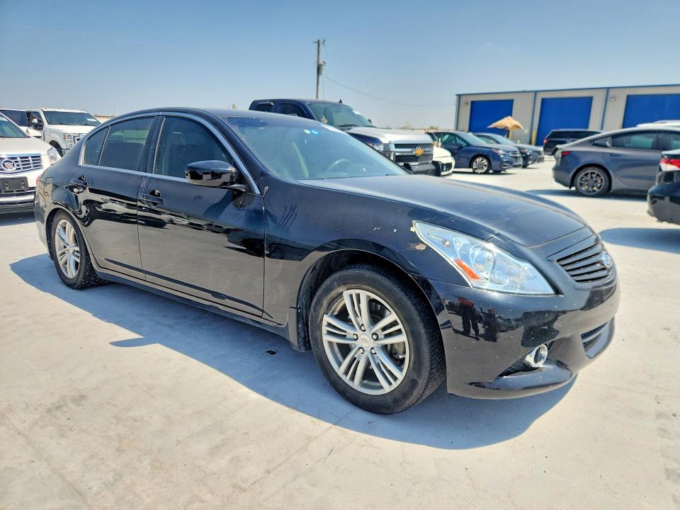 63764046 :رقم المزاد ، JN1CV6AP4DM306648 vin ، 2013 Infiniti G37 Sedan مزاد بيع