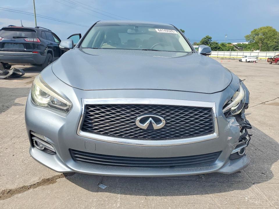 Продажа на аукционе авто 2017 Infiniti Q50, vin: JN1EV7AP8HM740401, номер лота: 64149526
