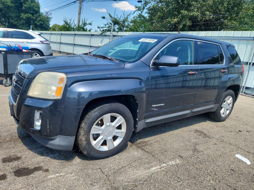 Продаж на аукціоні авто 2011 Gmc Terrain, vin: 2CTALMEC4B6412121, номер лоту: 63917026