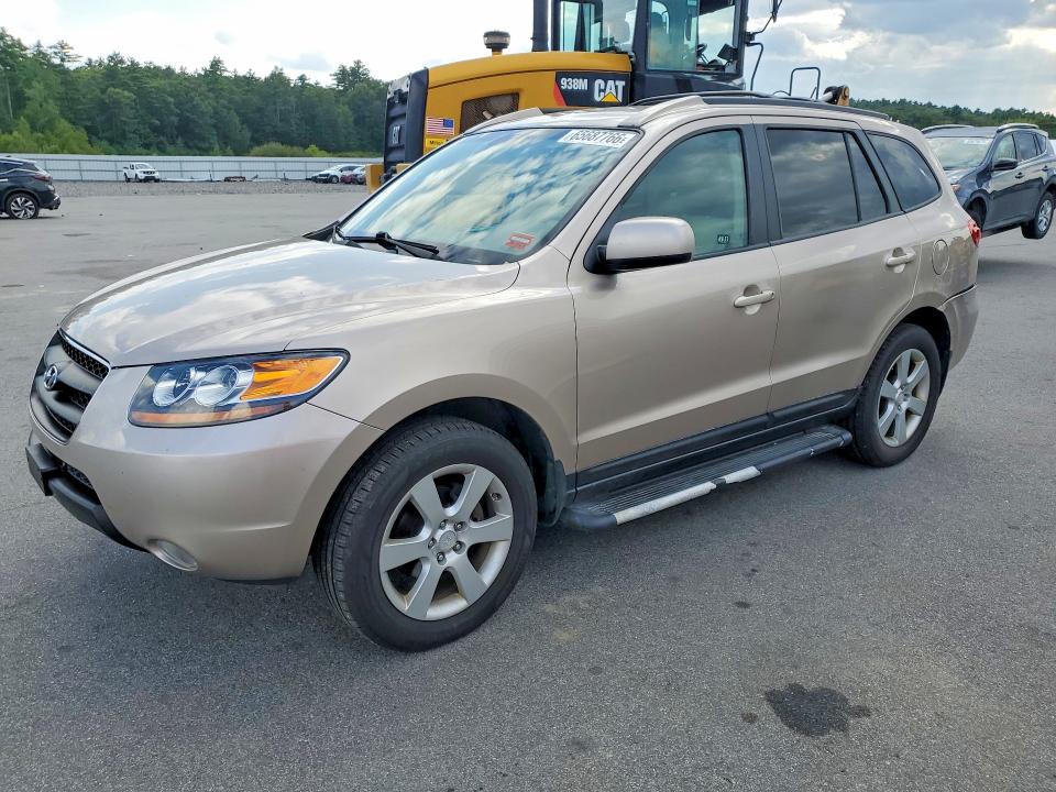 65687766 :رقم المزاد ، 5NMSH13E27H110914 vin ، 2007 Hyundai Santa Fe مزاد بيع