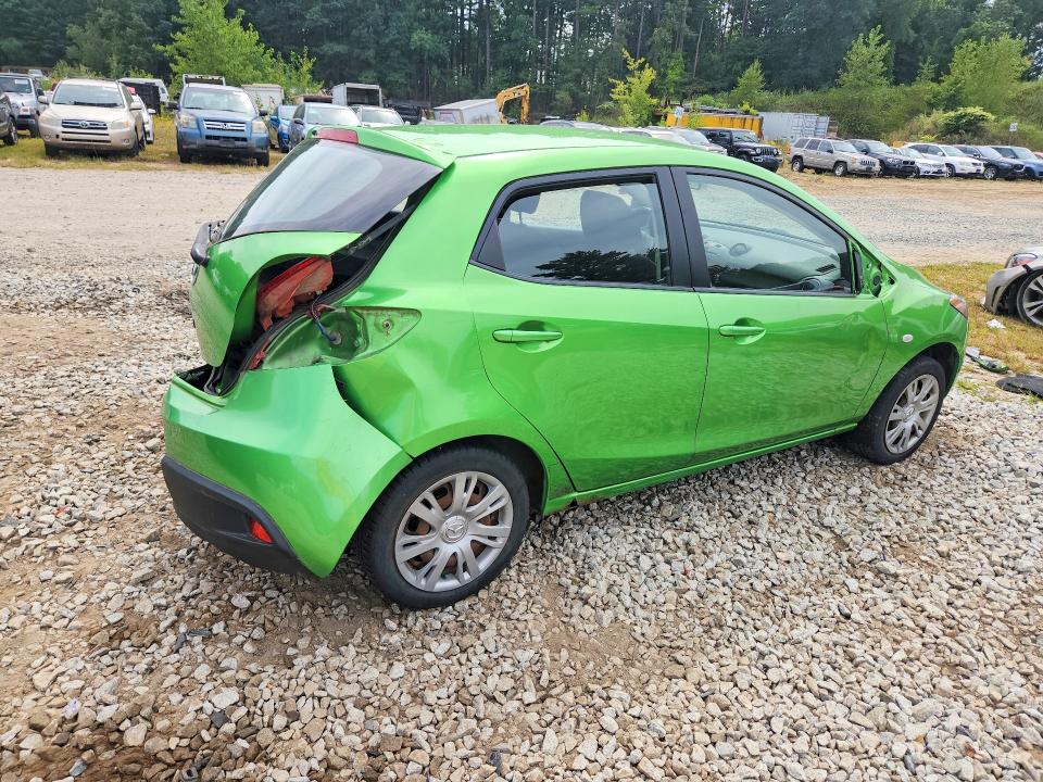 66567276 :رقم المزاد ، JM1DE1HZ9B0128333 vin ، 2011 Mazda Mazda2 مزاد بيع