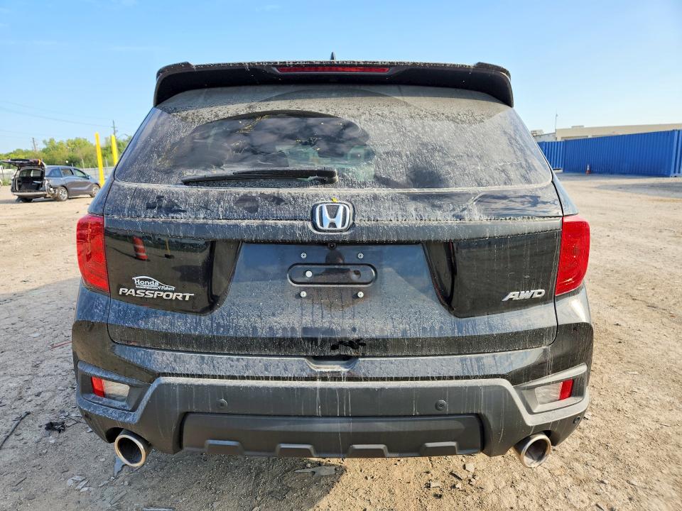 2023 Honda Passport მანქანა იყიდება აუქციონზე, vin: 5FNYF8H52PB039913, აუქციონის ნომერი: 66774616