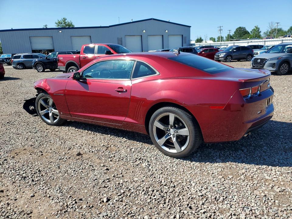 Aukcja sprzedaży 2010 Chevrolet Camaro, vin: 2G1FC1EV7A9149825, numer aukcji: 63690266