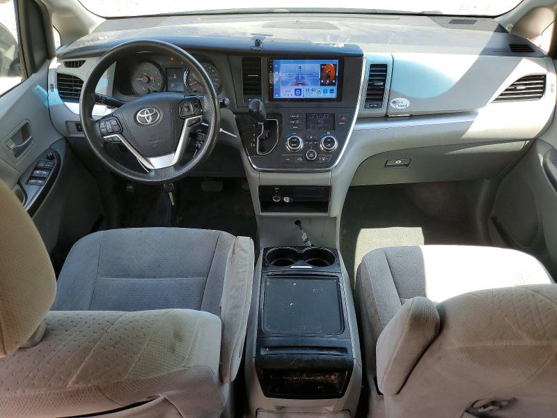 64058096 :رقم المزاد ، 5TDKK3DC3FS536889 vin ، 2015 Toyota Sienna مزاد بيع