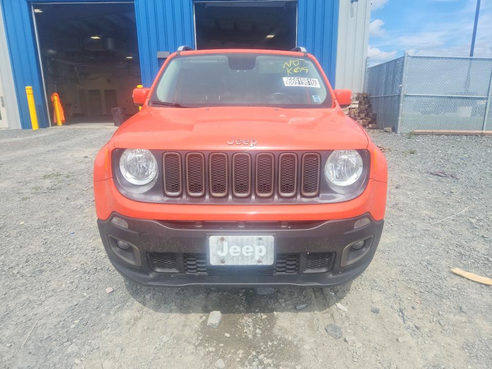 2016 Jeep Renegade მანქანა იყიდება აუქციონზე, vin: ZACCJBBT7GPC70957, აუქციონის ნომერი: 66919816