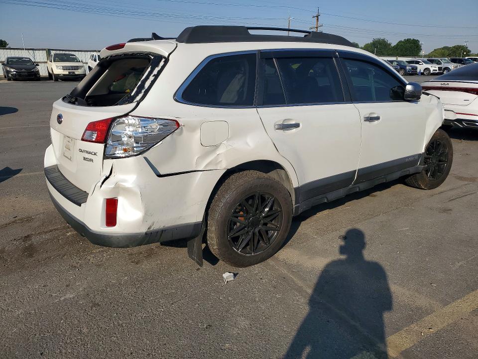 63242716 :رقم المزاد ، 4S4BRDSCXD2292534 vin ، 2013 Subaru Outback مزاد بيع