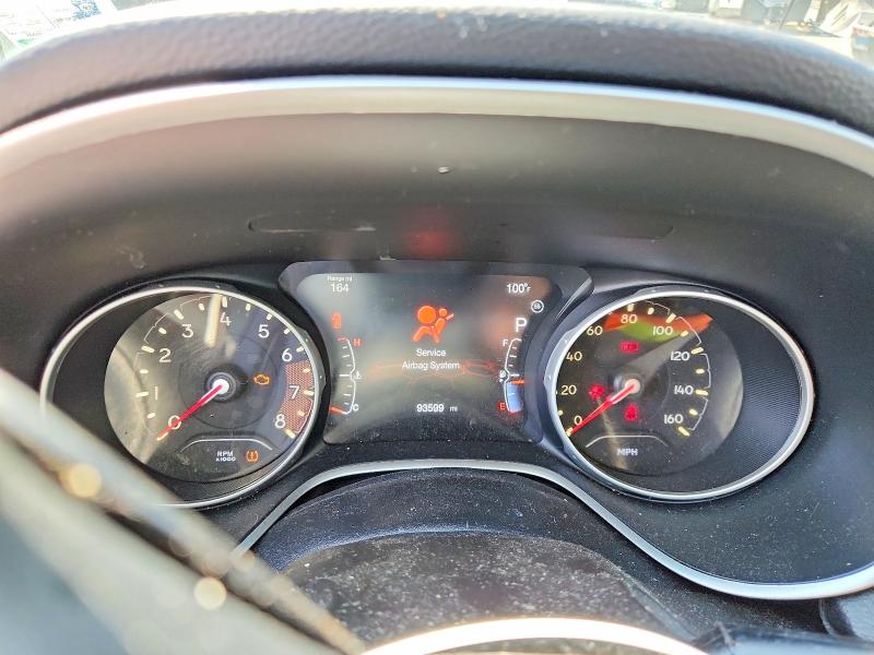 62316386 :رقم المزاد ، 3C4NJCBB9LT102827 vin ، 2020 Jeep Compass مزاد بيع