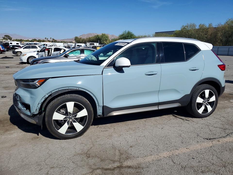 2019 Volvo Xc40 მანქანა იყიდება აუქციონზე, vin: YV4AC2HK6K2078154, აუქციონის ნომერი: 65403596